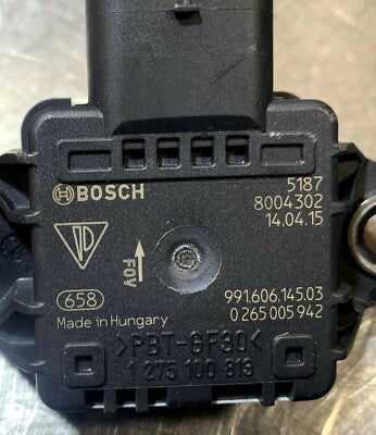 Porsche Boxster Cayman 981 718 991 Drehratensensor Yaw Rate Sensor ORIGINAL gebraucht - 99160614503