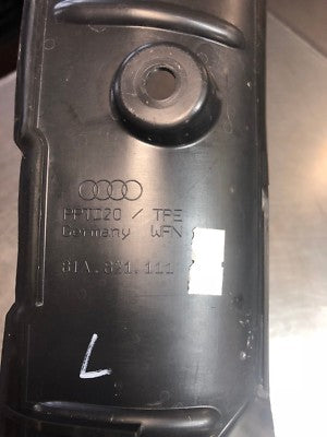 AUDI Q2 Orig. Kotflügel vorne L + R 81A821112 81A821111 ORIGINAL gebraucht - Abdeckung