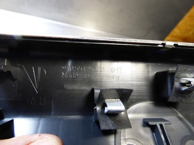 Porsche PANAMERA 970 Laderaumabdeckung Ladekante Kofferraum 97055125301