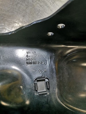 Audi Q2 GA Tragarm hinten hinten rechts VW SEAT SKODA ORIGINAL gebraucht - 5Q0501546C