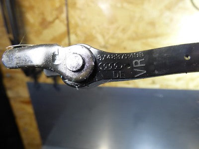 Audi A1 8X Türfangband Türbremse 8X4837249B vorne links o. rechts ORIGINAL gebraucht - Fangband