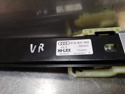 Audi Q2 GA Original Fensterheber mechanism elektrisch Vorne Rechts 81A837462