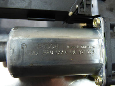 Porsche Cayenne 955 957 VW Touareg DOOR WINDOW REGULATOR MOTOR RHD ORIGINAL gebraucht - PASSENGER