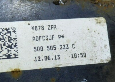 AUDI Q3 8U links oder rechts hinten 5Q0505323C 5Q0505351B ORIGINAL gebraucht - Querlenker
