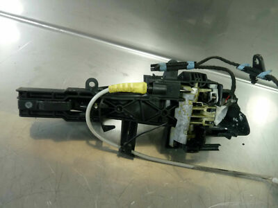 BMW 1 SERIES E87 SIDE FRONT DOOR HANDLE & BRACKET IN BLACK Left ORIGINAL gebraucht - PASSENGERS