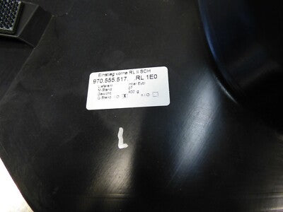 Porsche Panamera 970 4S Front Left Door Sill 970555517 Einstiegsleiste V.L.