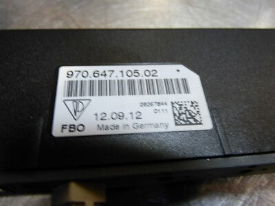 Porsche Panamera 970 Antennenverstärker Steuergerät 97064710502