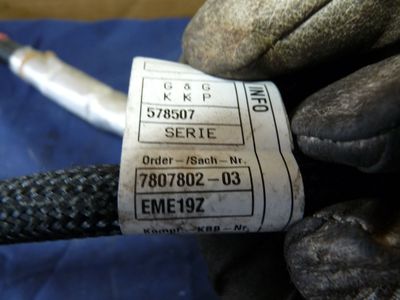 BMW X6 xDrive 30D Kabelbaum für Lichtmaschine 7807802-03 / 7807801