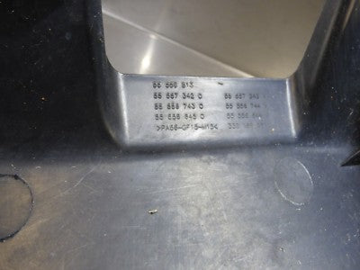 OPEL VAUXHALL Astra Corsa 1.3 CDTI Motorabdeckung Motordeckel ORIGINAL gebraucht - 55559813