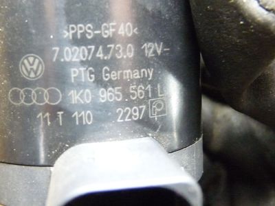 VW Seat Skoda Audi 1.2 TSI Wasserpumpe Zusatzkühlmittelpumpe 1K0965561L