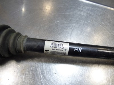 Porsche PANAMERA 970 ORIGINAL Antriebswelle Gelenkwelle hinten recht 97033202401