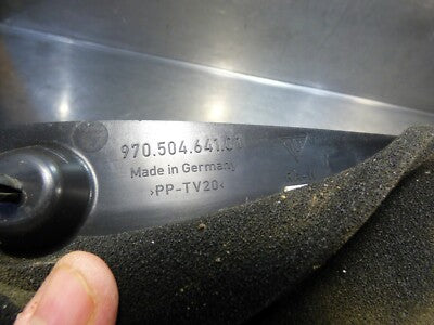 Porsche PANAMERA 970 Abdeckung Blende 970.504.641.01 links ORIGINAL gebraucht - 97050464101