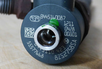 Opel 2.0 CDTI A20DTH A20DTE Einspritzdüse Injektoren 55577668 ORIGINAL gebraucht - 0445110423