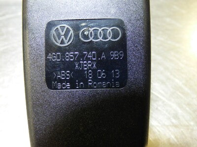 AUDI Q3 8U Sicherheitsgurtschloss hinten 4G085740A ORIGINAL gebraucht - Gurtschloss