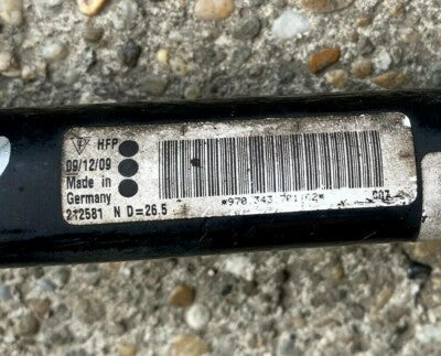 Porsche Panamera 970 Stabilisator Stabi Stabilisatorstange Vorne 97034370102