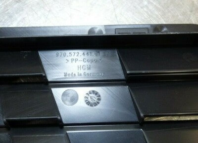 Porsche Panamera 970 Abdeckung Luftgitter Links 970.572.441.01 ORIGINAL gebraucht - 97057244101