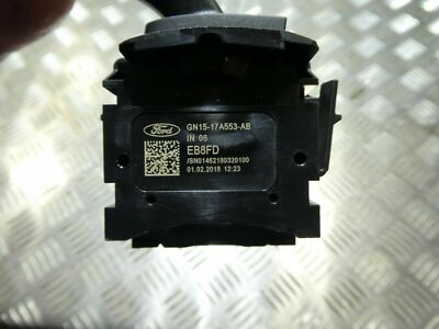 FORD FIESTA VII 2018 GN15-17A553-AB ORIGINAL gebraucht - Scheibenwischerschalter