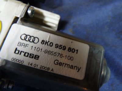 AUDI A4 8K Limo 2.0 TDI Motor vorne links 8K0959801 ORIGINAL gebraucht - Fensterheber