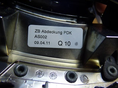 Porsche PANAMERA 970 Abdeckung Blende PDK Wählhebel Schaltkulisse 97055316100