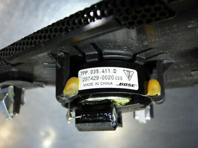 Porsche Cayenne Panamera 970 Hochtöner Speaker 7PP035411D Links 97055255300