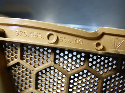 Porsche Panamera 970 Lautsprecherblende Abdeckung Hinten rechts 97055565400