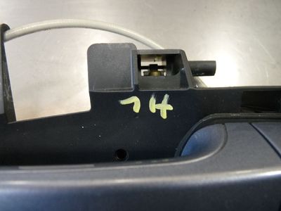 BMW 1er 116i E87 Türgriff Außen hinten linkls / 6 933 277-08 ORIGINAL gebraucht - 6933277