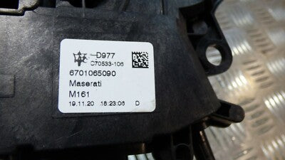 Alfa Romeo Stelvio Facelift Original Heckklappe motor 6701065090