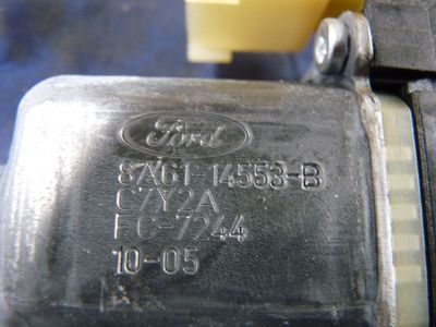 Ford Fiesta 1.25 ZETEC Bj.2010 vorne rechts 8A61-14553-B ORIGINAL gebraucht - Fensterhebermotor