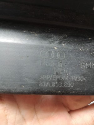 Audi Q2 GA Orig Unterholmverkeidung Unterfahrschutz Schwelle 81A853889 81A853890