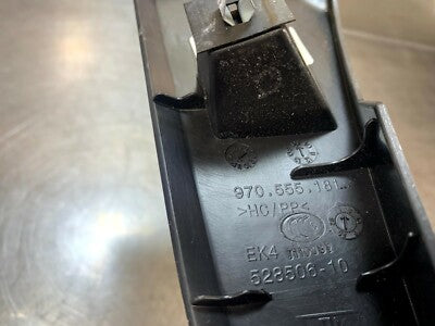 Porsche Panamera 970 Verkleidung A-Säule mitte Links schwarz 97055518100 1E0