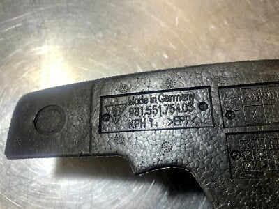 Porsche Boxster 981 Schaumteile Einlage Abstützung rechts 98155175403