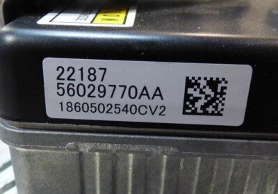 JEEP COMPASS II 2021 Spannungswandler Steuergerät ECU ORIGINAL gebraucht - 56029770AA