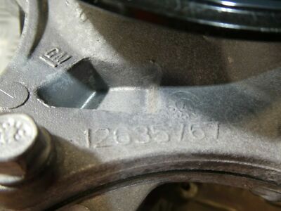 Opel Insignia B 1.5 Turbo 2018 Wasserpumpe GM B15SFT ORIGINAL gebraucht - 12635767