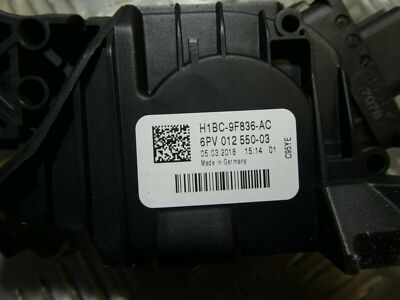FORD FIESTA VII 1.0 EcoBoost 2018 Gaspedalpotentiometer H1BC-9F836-AC