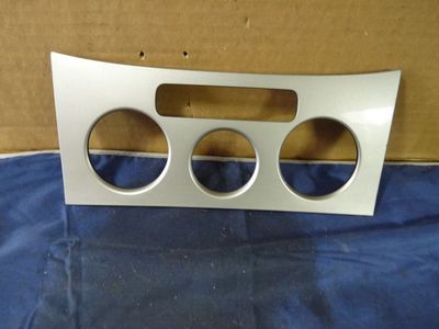 VW Passat 3C Klima Bedienung Silber 3C0863099 / 3C0 863 099 ORIGINAL gebraucht - Abdeckung