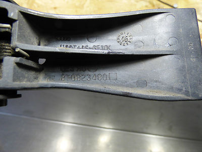Audi A5 Schloss Motorhaube 8T0823480 8T0 823 480 gebraucht - Original