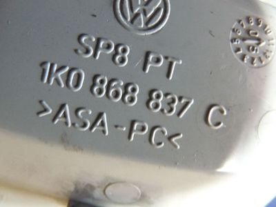 VW Passat 3C, 1K0868837C / 1K0 868 837 C ORIGINAL gebraucht - Ablagefach