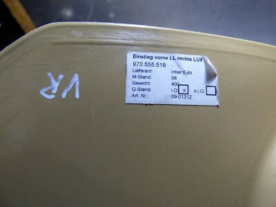 Porsche PANAMERA 970 Schweller Verkleidung Einstieglesite LUXORBEIGE V. Recht