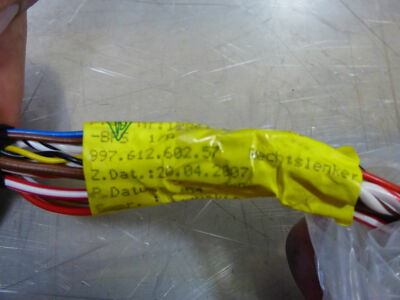 Porsche Boxster Cayman 987 997 N/S LEFT DOOR WIRING LOOM 997.612.602.57