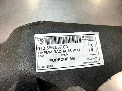 Porsche Panamera 970 Dämmung Radhaus Hinten Links 97055655700