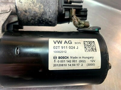 AUDI A1 1.4 TSI TFSI CAX CAXC Anlasser 02T911024J ORIGINAL gebraucht - 0001142001