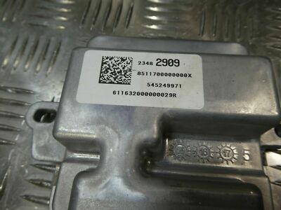 Opel Astra K 2017 Kraftstoffpumpe Steuergerät GM 23482909