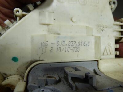 AUDI A3 A4 A5 A6 A7 Q5 Q7 DRIVER FRONT RIGHT DOOR LOCK MECHANISM 8J2837016C