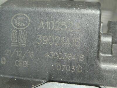 Opel Astra K 1.4 TURBO 2017 Heckklappenschloss kofferraumschloss GM 39021416