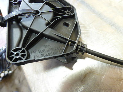 VW Passat CC 3C ohne Motor vorne links 3C8837461J ORIGINAL gebraucht - Fensterheber