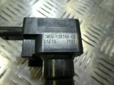 Original FORD FIESTA VII JHH 1.0 EcoBoost 2018 Zündspule satz CM5G-12A366-CB
