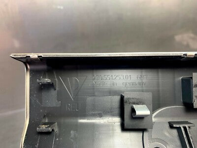 Porsche Panamera 970 Laderaumabdeckung Ladekante Kofferraum ORIGINAL gebraucht - 97055125301