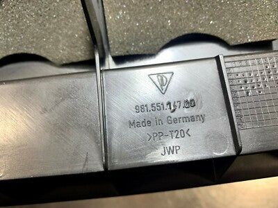 Porsche Boxster 981 Innenverkleidungsplatte Verkleidung Hinten 98155114700 *