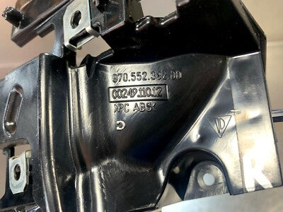 Porsche Panamera 970 Armaturenbrett Halter Halteklammer rechts ORIGINAL gebraucht - 97055239200