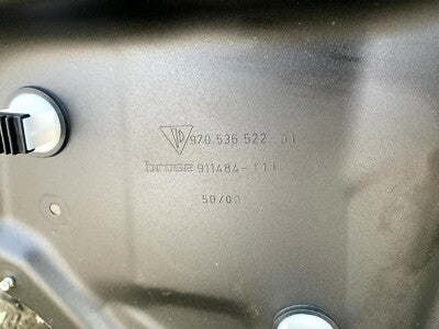 Porsche PANAMERA 970 Türrahmen AggregateträgerTür Fensterheber Hinten Rechts